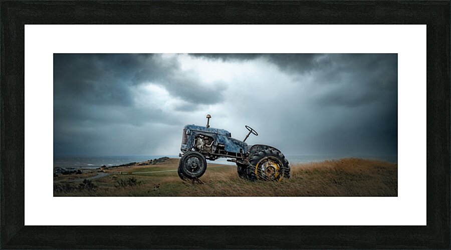 LE TRACTEUR Picture Frame Printing
